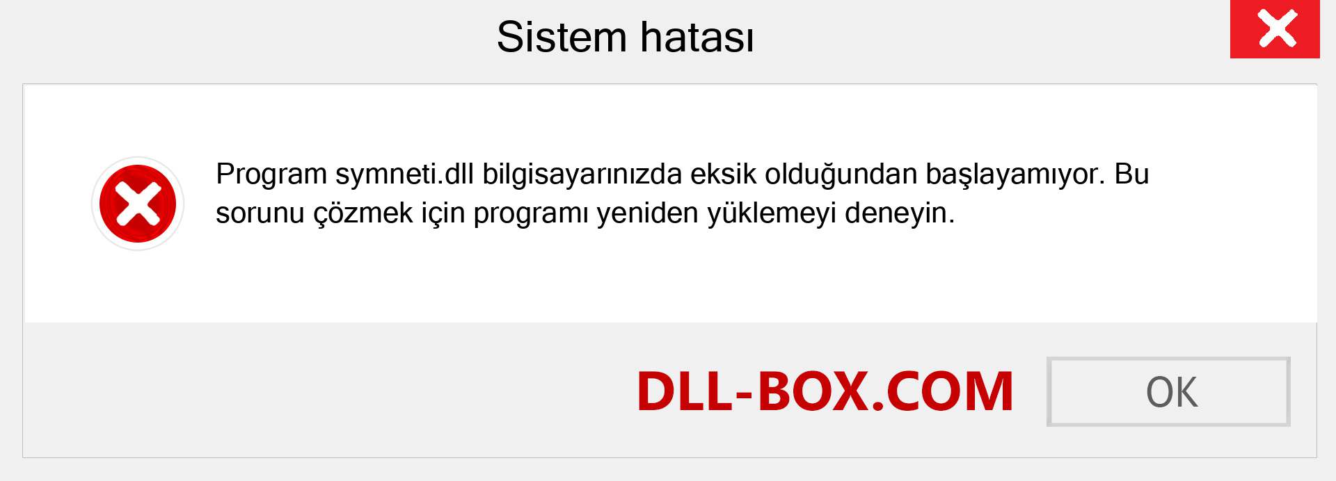 symneti.dll dosyası eksik mi? Windows 7, 8, 10 için İndirin - Windows'ta symneti dll Eksik Hatasını Düzeltin, fotoğraflar, resimler